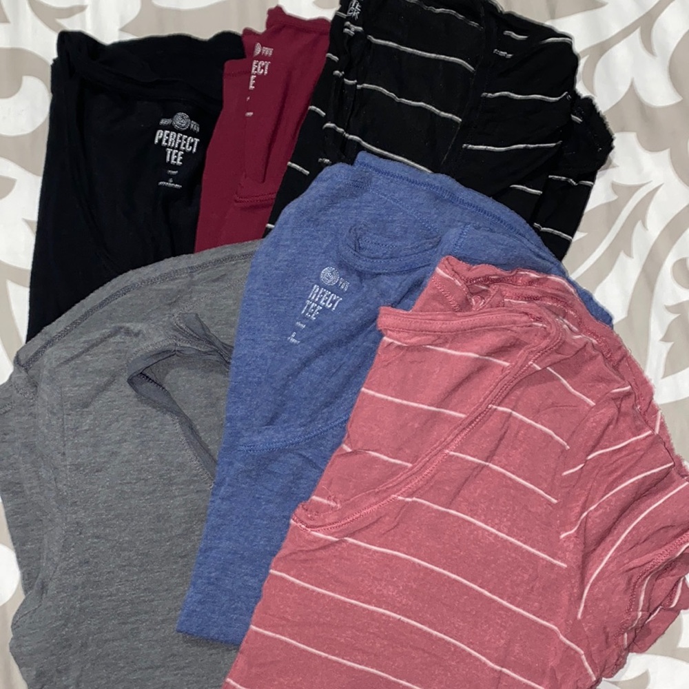 V neck tee